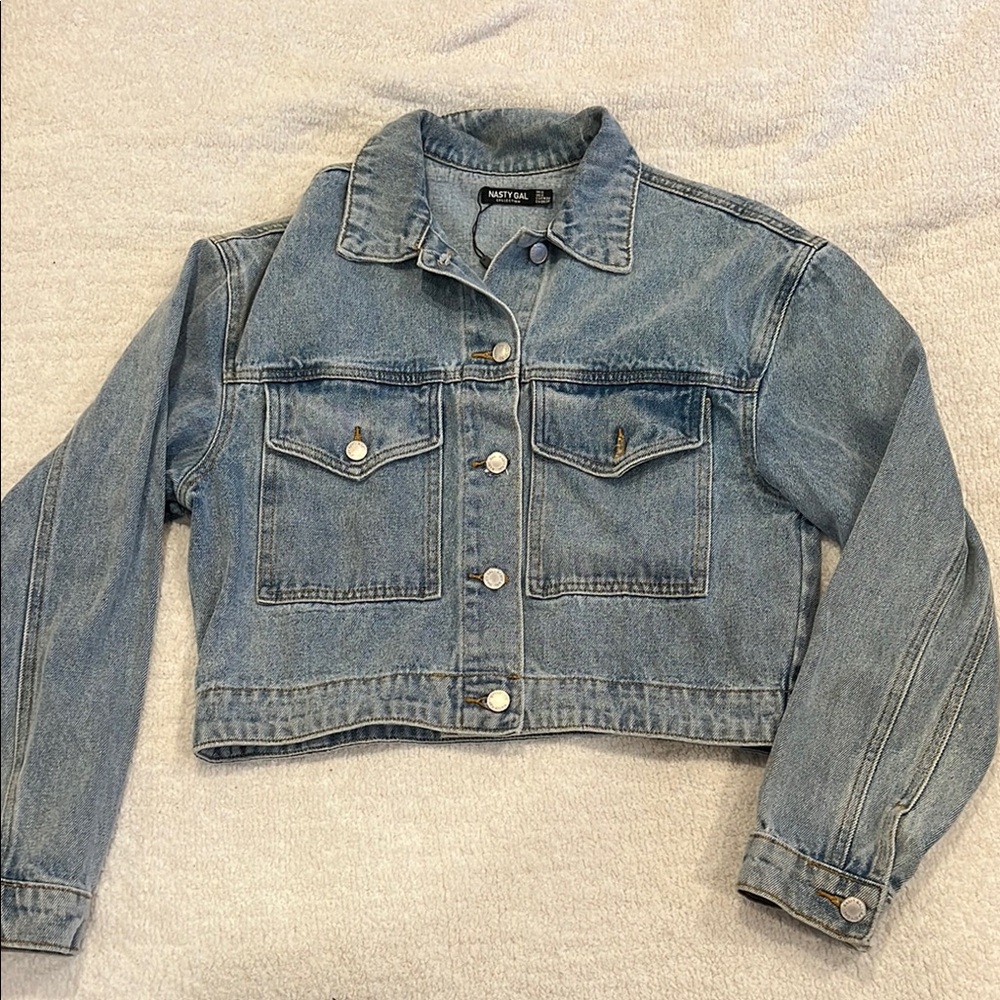 Light wash Denim Women's Jacket